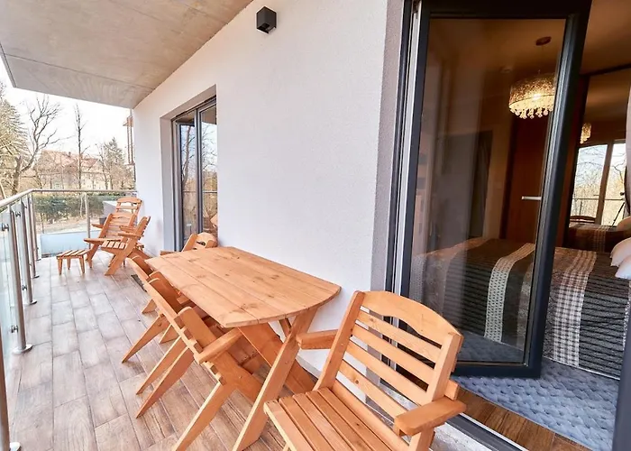 Laguna Apartament Polanica Residence 11
